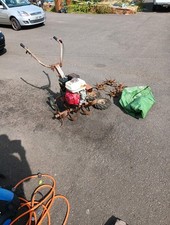 MERRY TILLER HONDA GX200 5.5 HP POWERED ROTOVATER