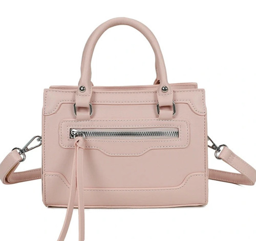 Ladies real leather handbag - ladies,