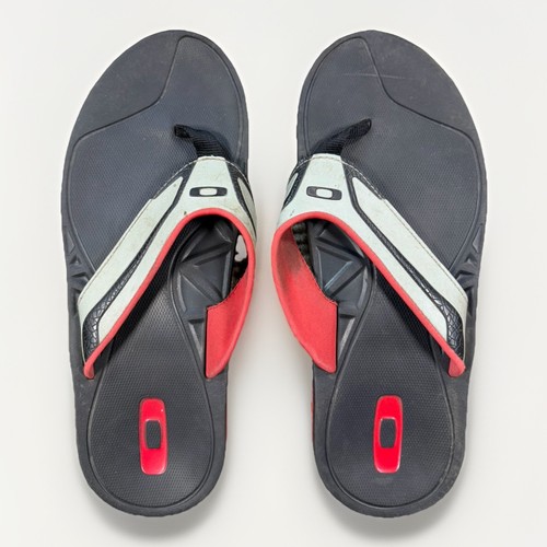 Vtg y2k oakley flip flops - oakley,