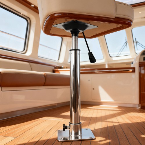 Boat seat pedestal 360 - boat, 360°