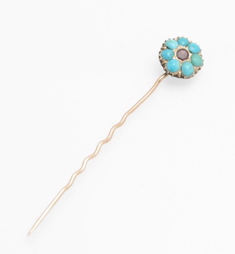 Antique victorian turquoise - antique,