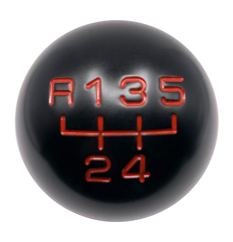 Black round gear - black, shift