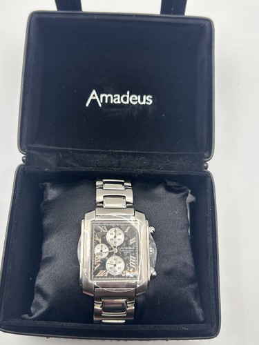 Amadeus men chronograph - amadeus, men's