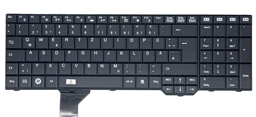 German black keyboard - -,