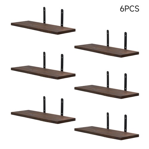 Set floating wall shelf - of,