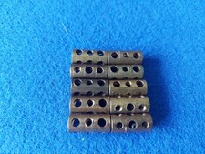 Meccano brass couplings for model car bus steam traction engine lorry gearbox