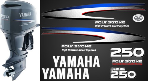 Yamaha outboard 250hp four - 250hp,