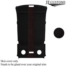 DSG2 RED DIAMOND STITCH LUXE