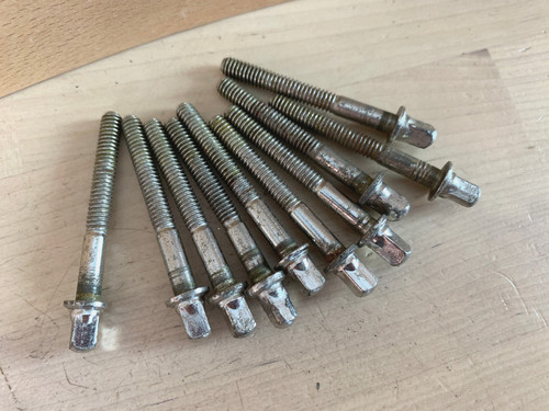 Lot 10x ludwig - 10x, 1-7/8"
