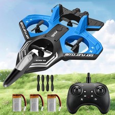 RC Plane Remote Control Plane 3D Flips Headless Mode RC Fighter Jet Airplane