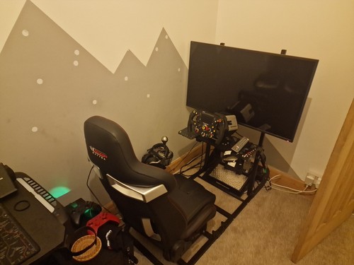 Thrustmaster t818 sim rig - sim,