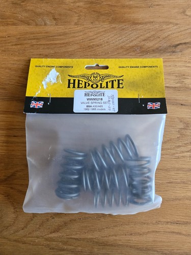 A65 bsa valve - a65, spring
