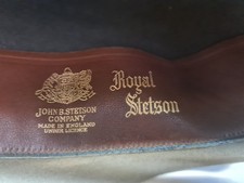 Vintage Fedora hat Royal Stetson KENDAL MILNE & co unesex maybe not sure.