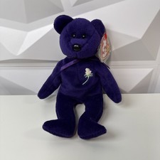 RARE 1st Edition 1997 Princess Diana Beanie Baby Super Rare Tags On  