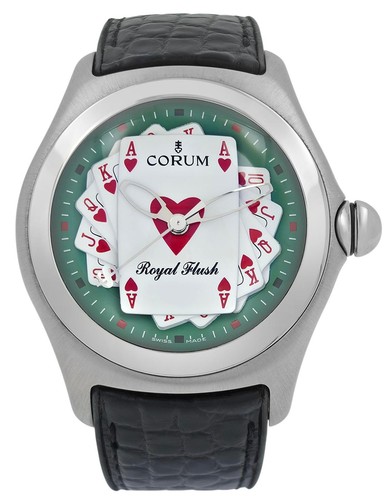 Corum bubble royal flush - bubble,
