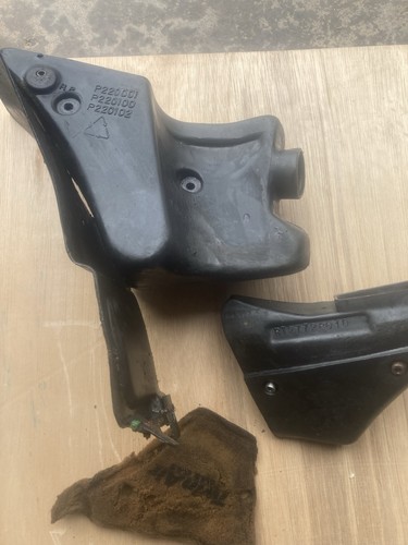 Gasgas trials bike air box - air,