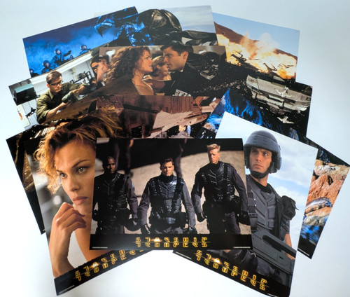 Starship troopers 12x - troopers, |