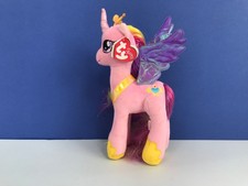 TY My Little Pony Sparkle Princess Luna with Tags plush soft toy teddy Figure