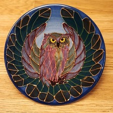 Dennis China Works , Owl Plate