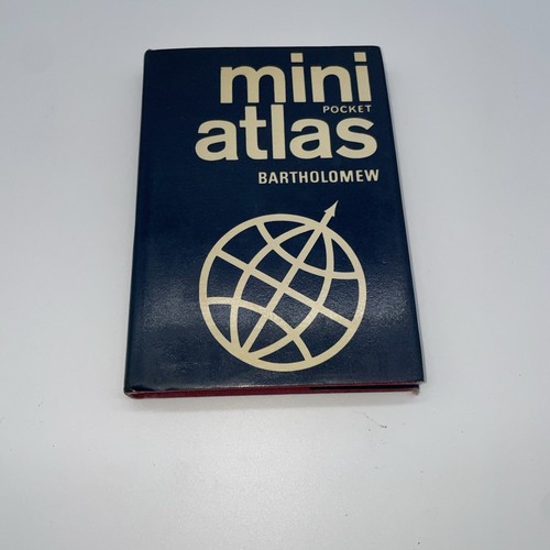 Mini atlas john bartholomew - mini,