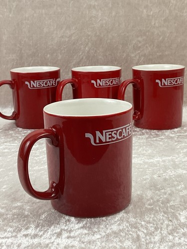 Set classic nescafe - nescafe, red