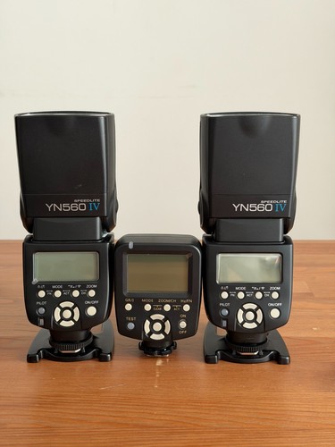 Yongnuo yn560 speedlite - yongnuo,