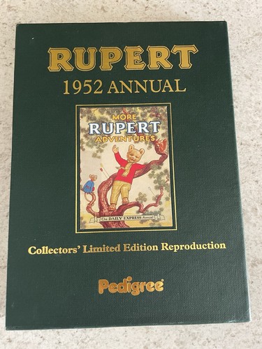 Rupert the bear 1952 annual - rupert,