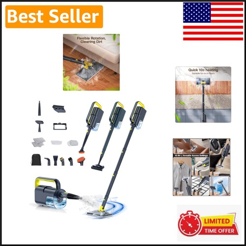 Detachable steam - 10-in-1,