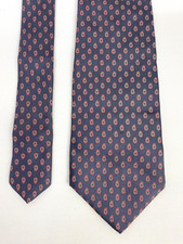 Tie Rack Silk Tie Grey Pink