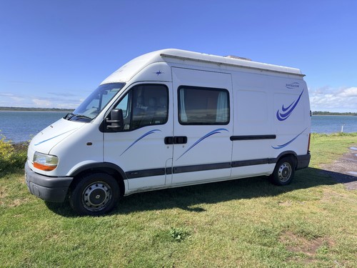 Renault master self built - renault,