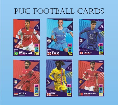 Panini premier league 2021 - premier,
