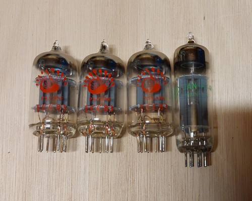 Ecc83 12ax7 psvane - 12ax7, 6x4