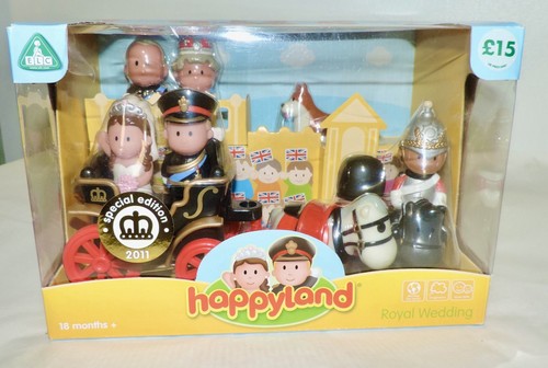 New elc happyland - new, royal
