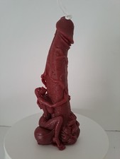 Handmade Burgundy Scented