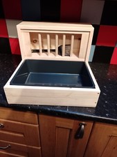 Rabbit hay feeding  with