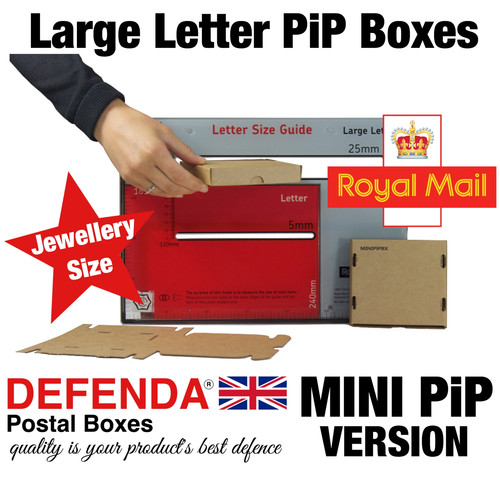 Mini pip postal - mini, boxes