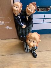 Vintage Waiter Ornaments statue figures Bottle Phone Holder Rare Collectable
