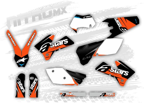 Nitromx graphic kit for ktm - nitromx,