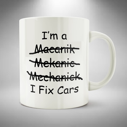 Mechanic mug cup - mechanic,