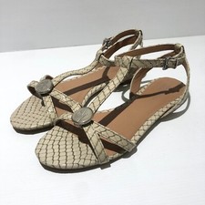 Armani animal print sandals UK