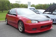 FIT FOR HONDA CIVIC EG6 C WEST