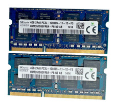 8GB (2x4GB) DDR3L 1600MHz