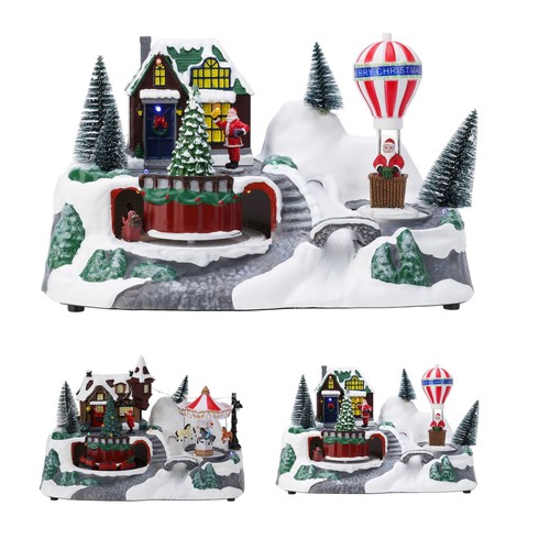 Light christmas village - light-up,