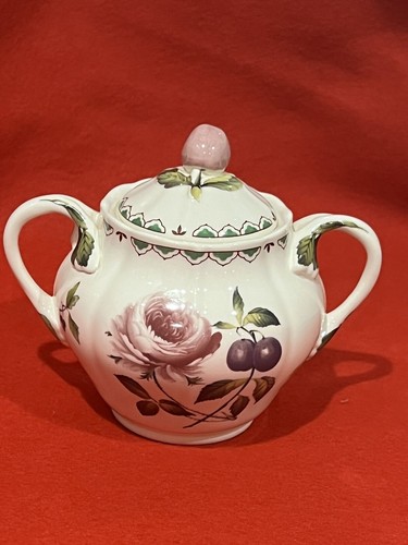 Spode sugar bowl lidded - sugar,