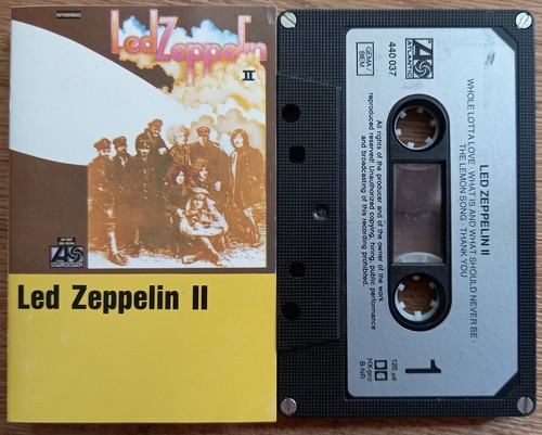 Led zeppelin atlantic - zeppelin, ii