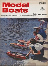 MODEL BOATS MAGAZINE APRIL