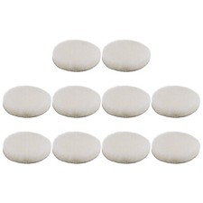 10pcs Wool Buffing Pads 5 inch