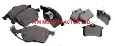 FOR VW Golf MK4 1.8, 1.9 GTi & GT TDi 130 & 150 Bhp Front & Rear Brake Pads