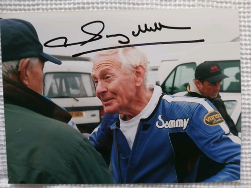 Sammy miller signed photo - miller,