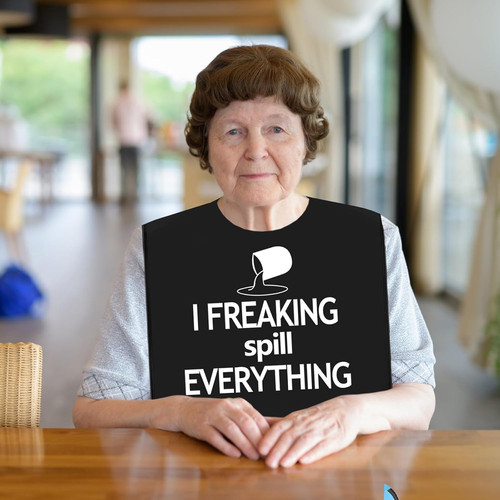 Funny adult bibs for elderly - funny,